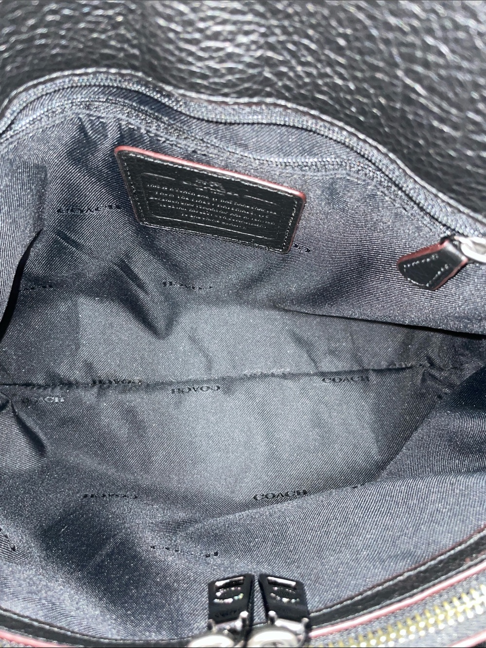 Coach ‘Mercer’ Canyon Quilt Satchel - Picture 11 of 15